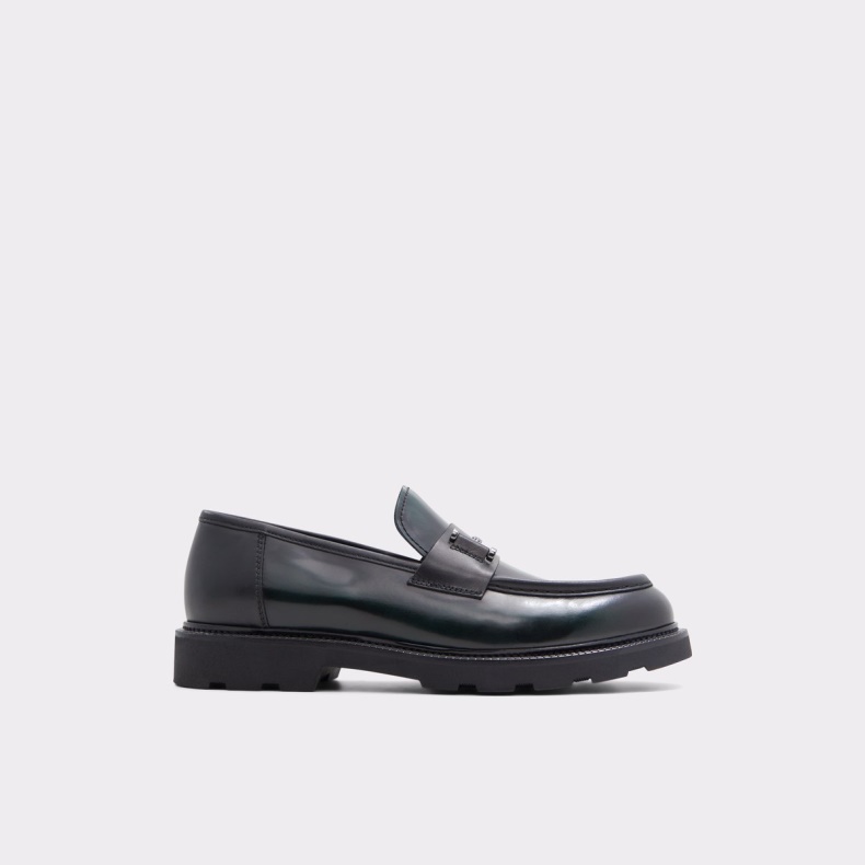 Aldo New Arrival Juveler Loafer Mørkegrøn Mode