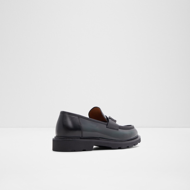Aldo New Arrival Juveler Loafer Mørkegrøn Mode