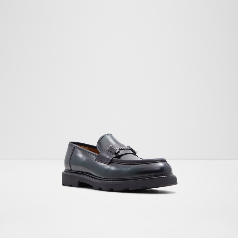 Aldo New Arrival Juveler Loafer Mørkegrøn Mode