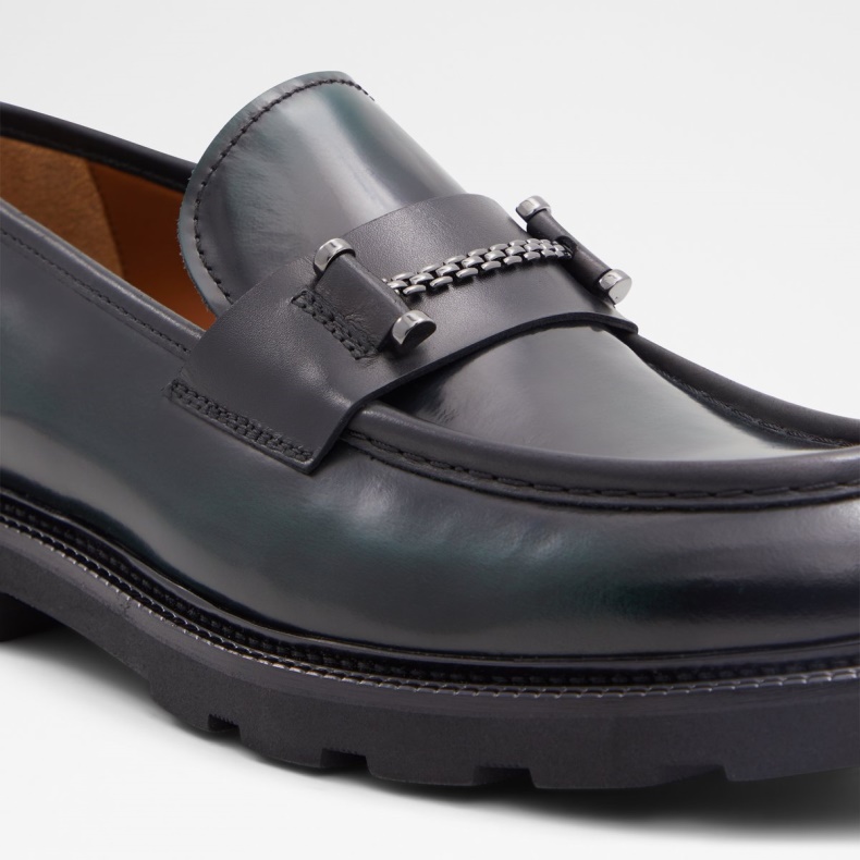 Aldo New Arrival Juveler Loafer Mørkegrøn Mode
