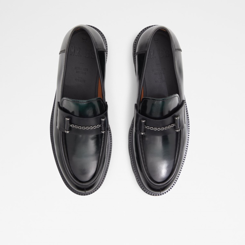 Aldo New Arrival Juveler Loafer Mørkegrøn Mode