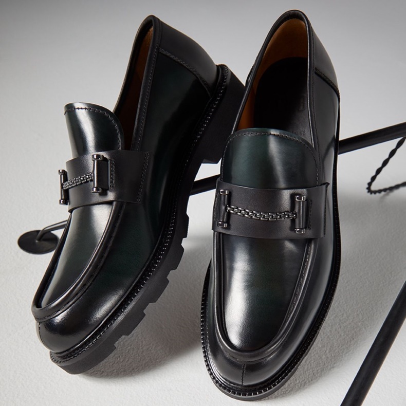 Aldo New Arrival Juveler Loafer Mørkegrøn Mode