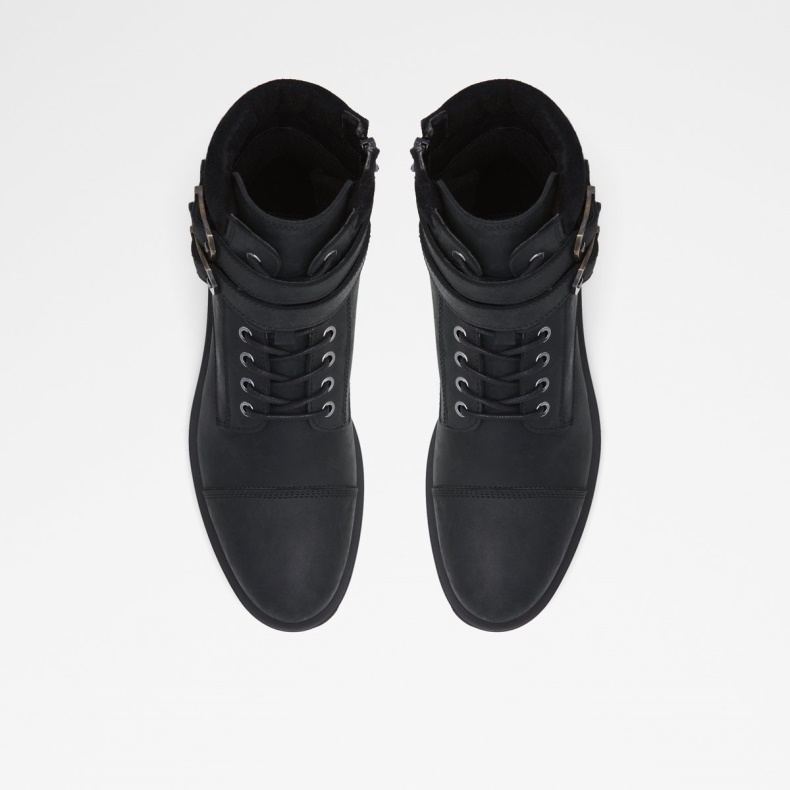 Mode Sort Jokubas Snørestøvle Aldo