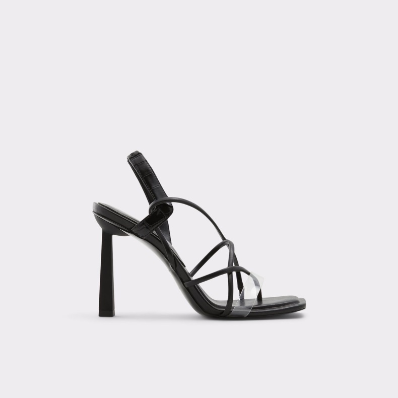 Mode Aldo Juliet String Sandal Sort