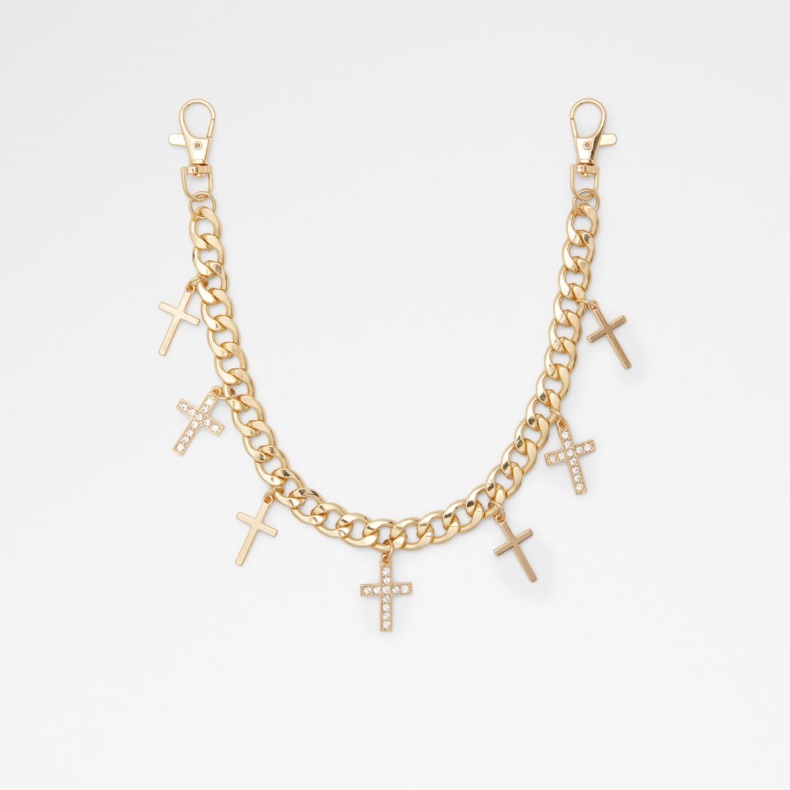 Aldo Fashion Guldklar Multi Kadathinni Håndtaskekæde