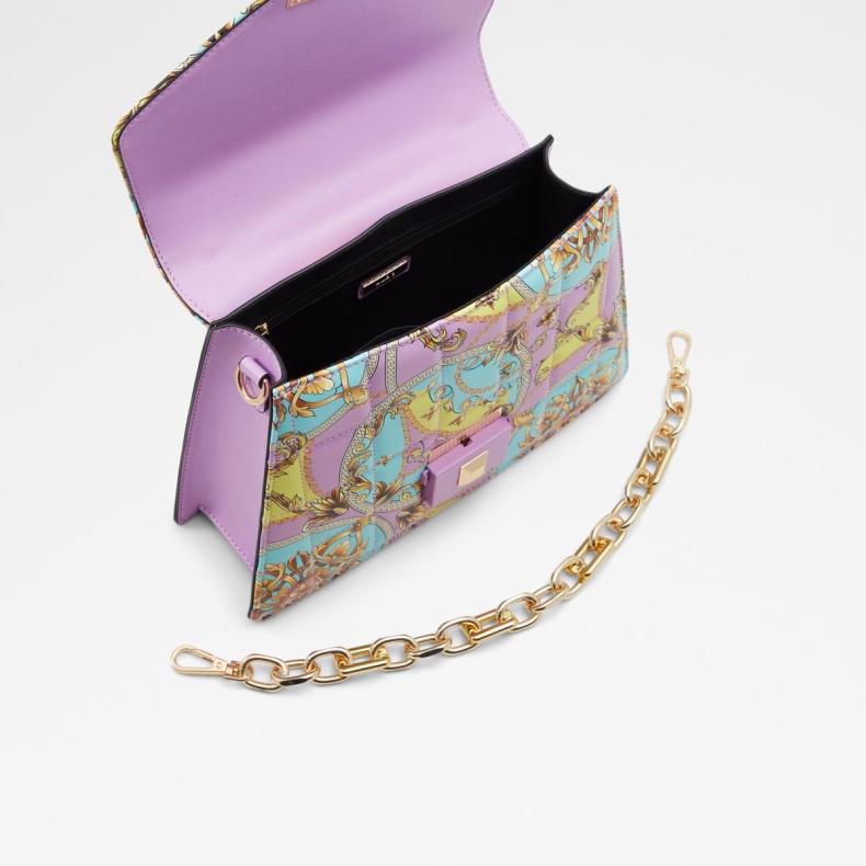 Fashion Multicolor Kamelia Top Håndtag Taske Aldo