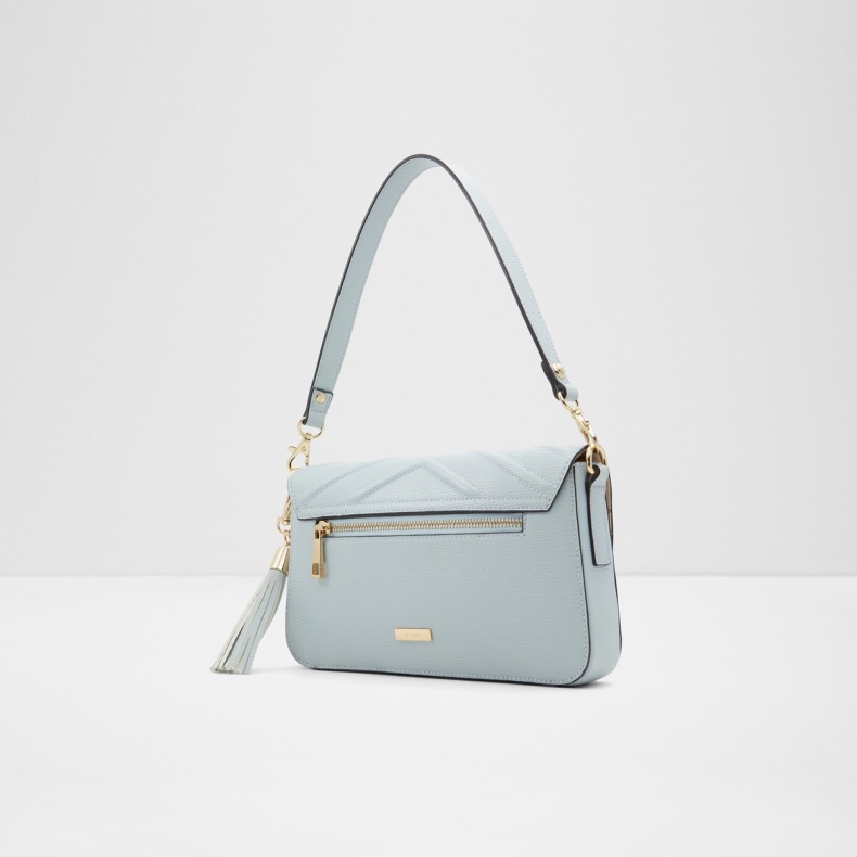 Lyseblå Kaoma Skuldertaske Aldo Fashion