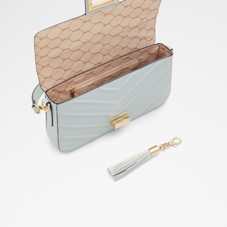 Lyseblå Kaoma Skuldertaske Aldo Fashion