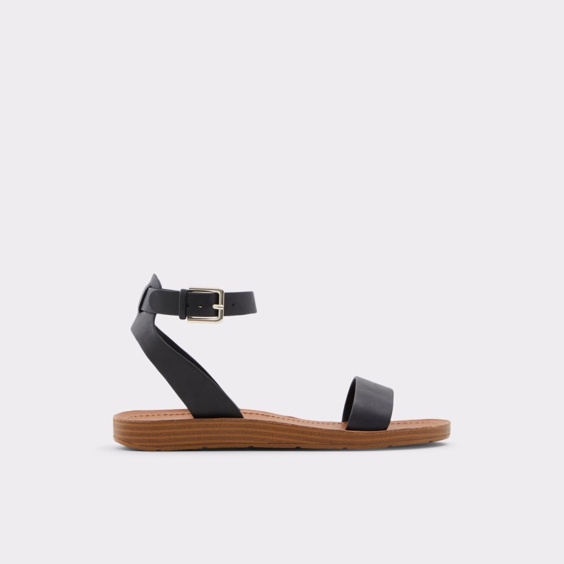Aldo Fashion Kedaredia Flad Sandal Sort