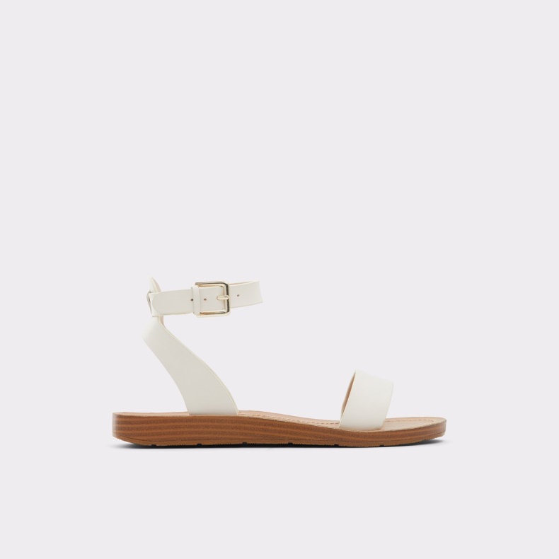 Aldo Fashion Hvid Kedaredia Flad Sandal