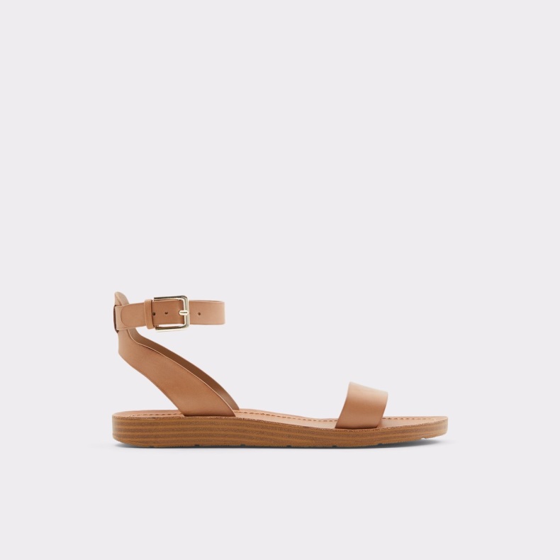 Aldo Mode Brun Kedaredia Flad Sandal