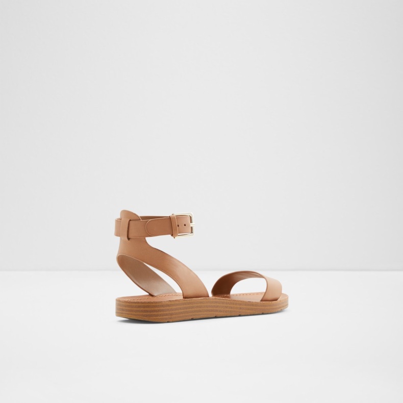 Kedaredia Flad Sandal Mode Brun Aldo