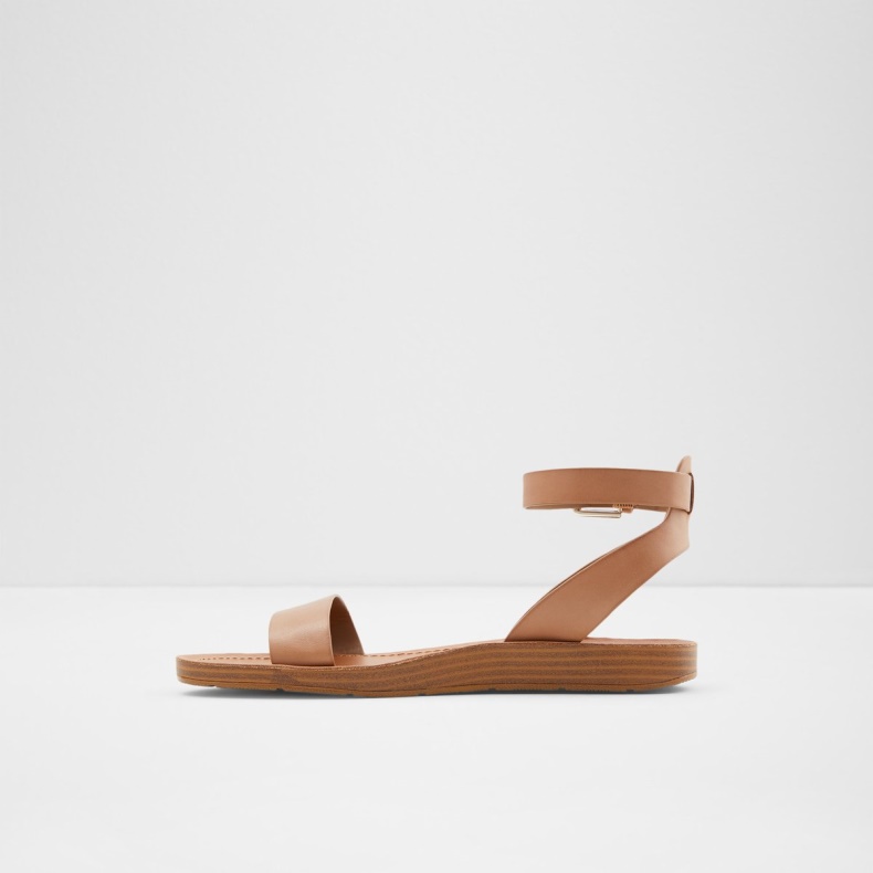 Kedaredia Flad Sandal Mode Brun Aldo