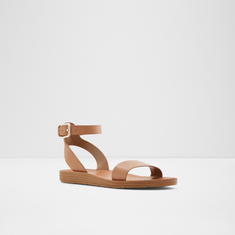 Kedaredia Flad Sandal Mode Brun Aldo