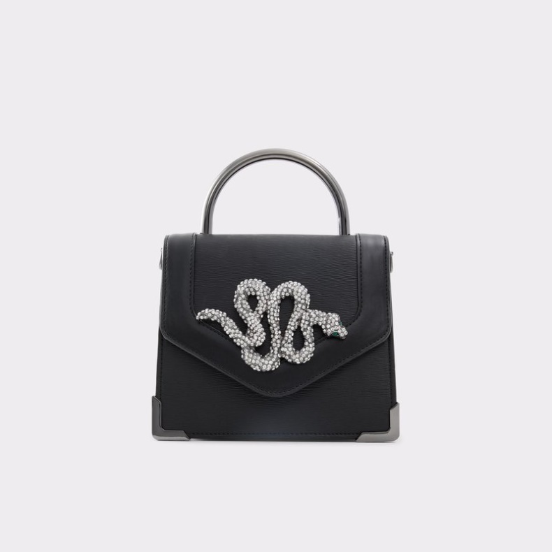 Aldo Fashion Kedaydia Sort Syntetisk Blandet Materiale