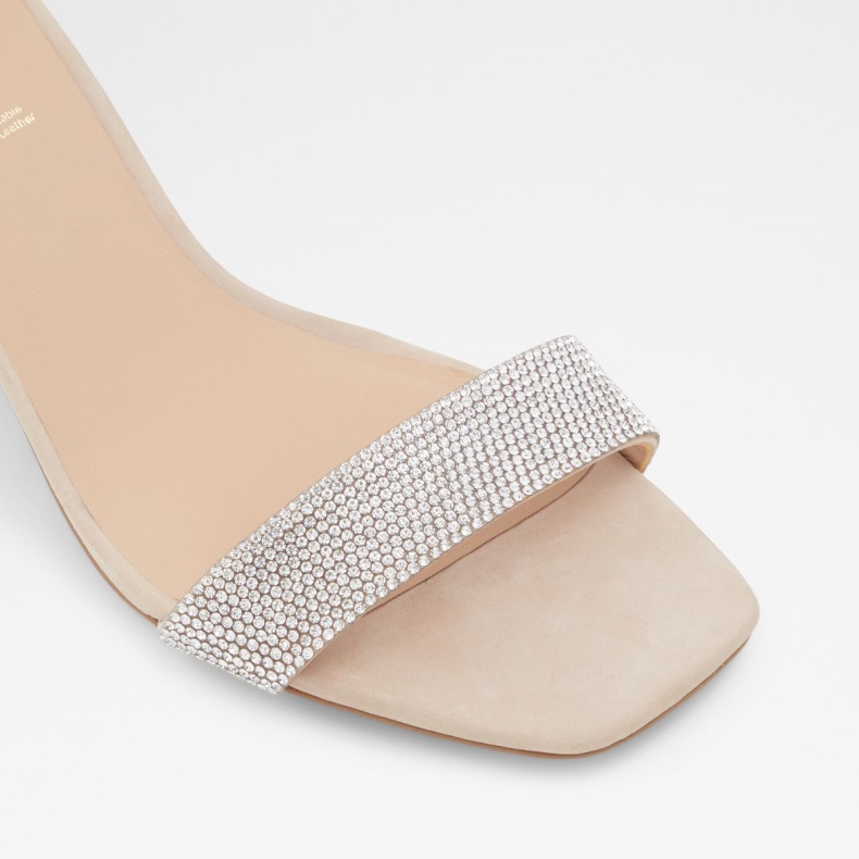 Kedeaviel Højhælede Sandal Fashion Aldo Bone Læder Blandet Materiale