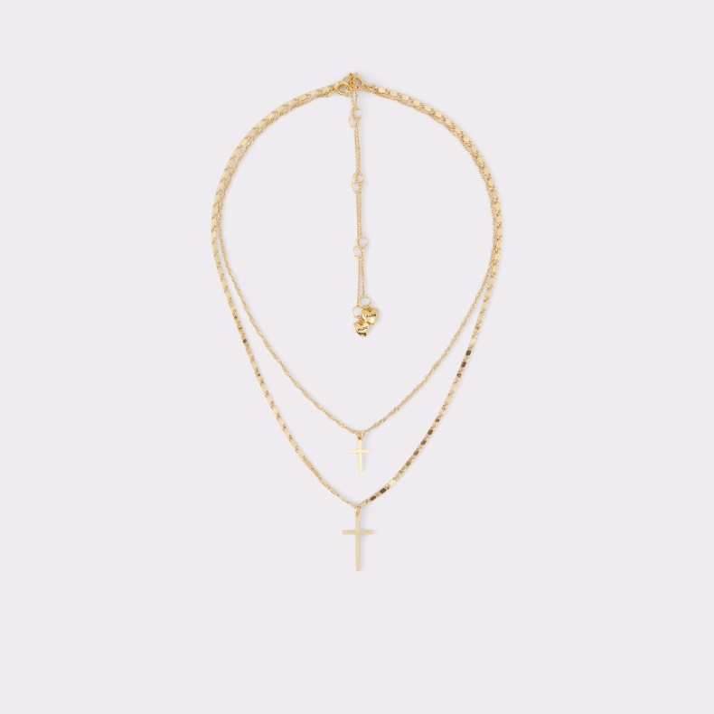 Mode Guld Kedynna Halskæde Aldo