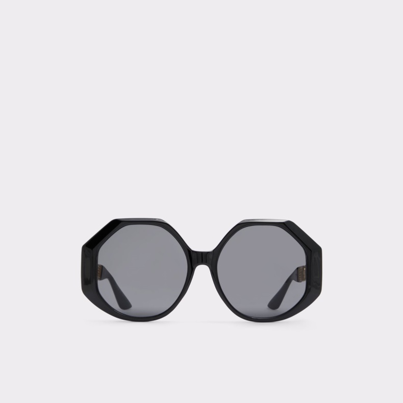 Mode Aldo Sort-guld Multi Keeper Solbriller