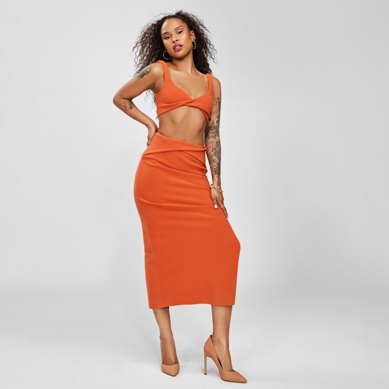 Aldo Mode Cognac Kennedi Pumpe