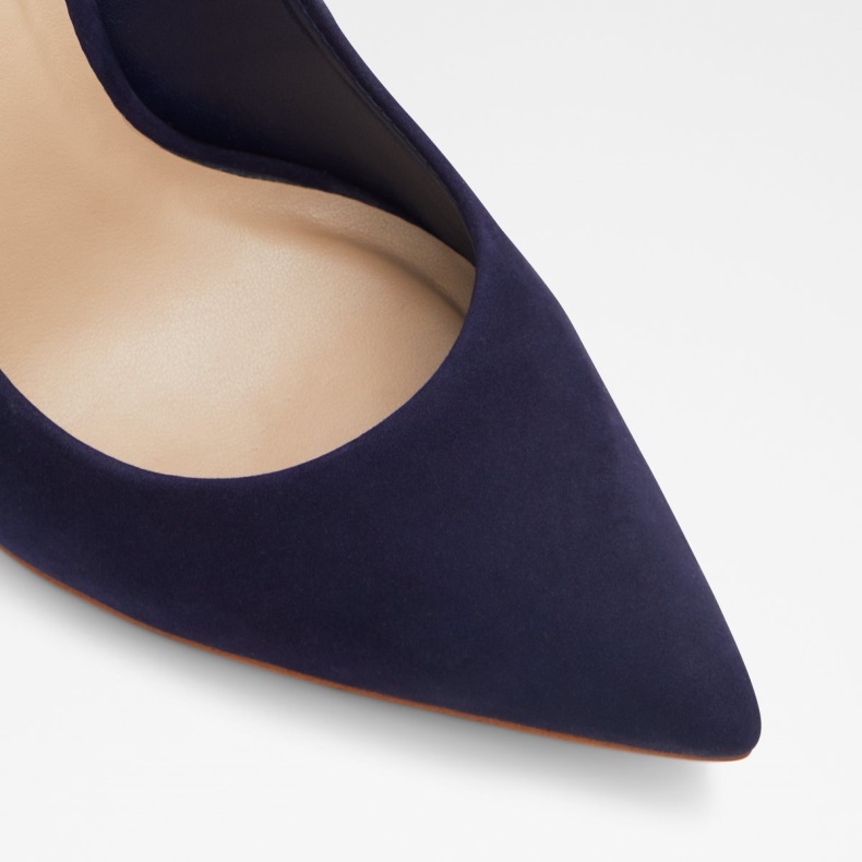 Fashion Marineblå Aldo Kennedi Pumpe