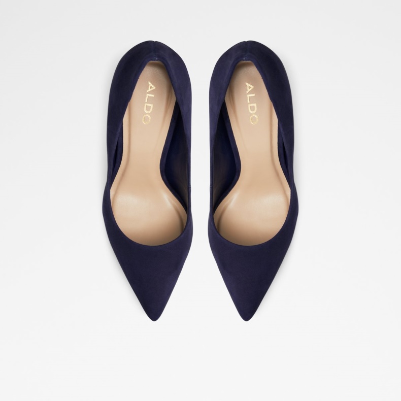 Fashion Marineblå Aldo Kennedi Pumpe