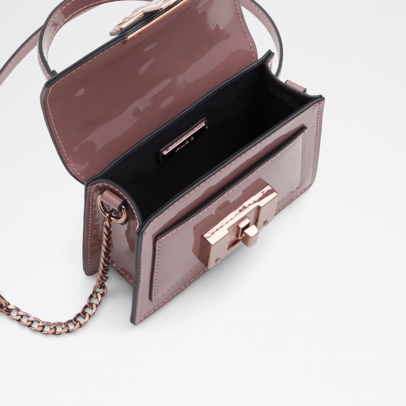 Fashion Aldo Pink Kentwell Top Håndtag Taske