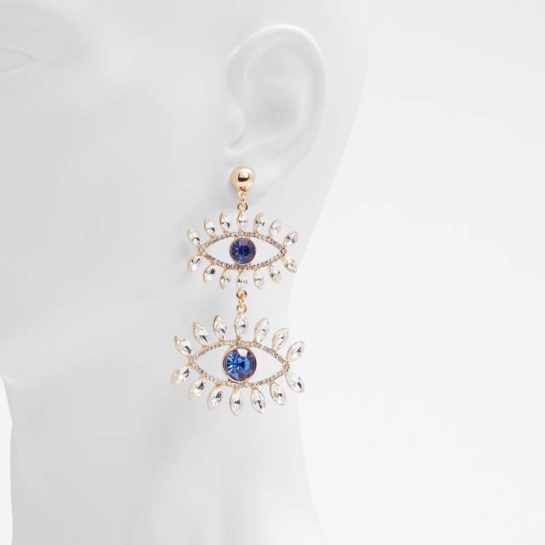 Blå Udsolgt Keralian Lysekrone øreringe Aldo Mode