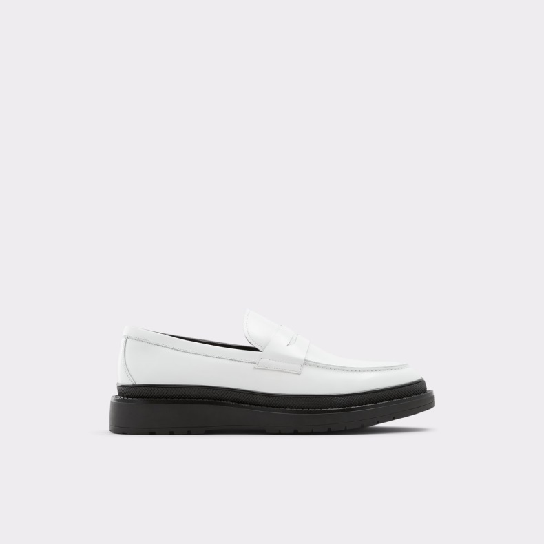 Mode Aldo Hvid Kerouac Loafer