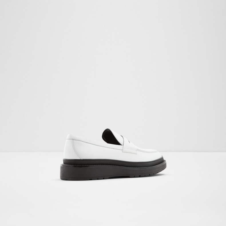 Mode Aldo Hvid Kerouac Loafer