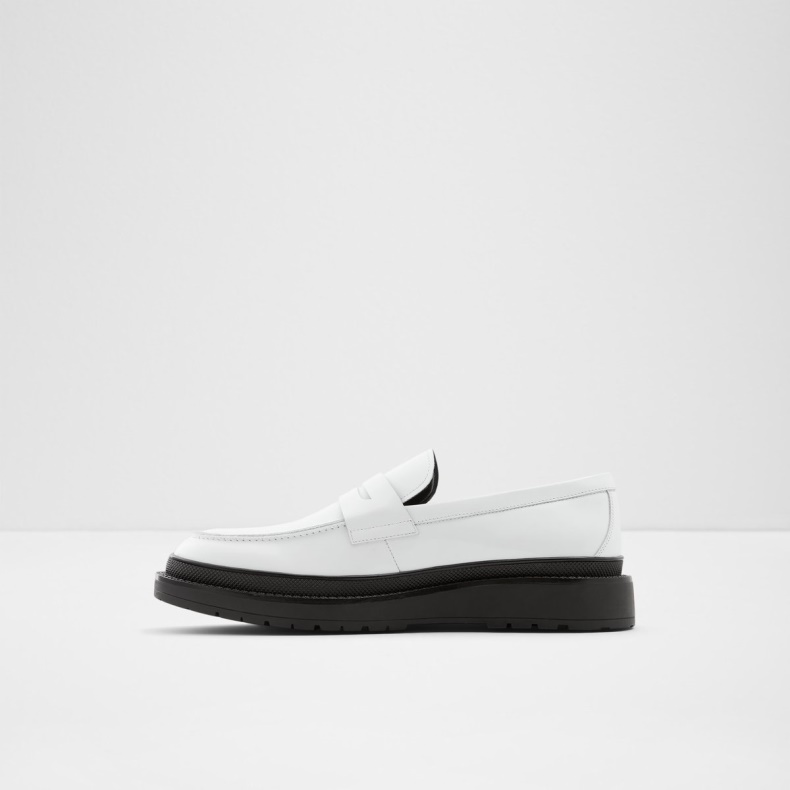 Mode Aldo Hvid Kerouac Loafer