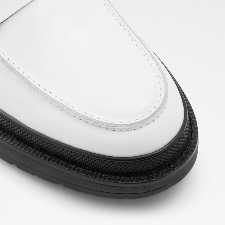 Mode Aldo Hvid Kerouac Loafer