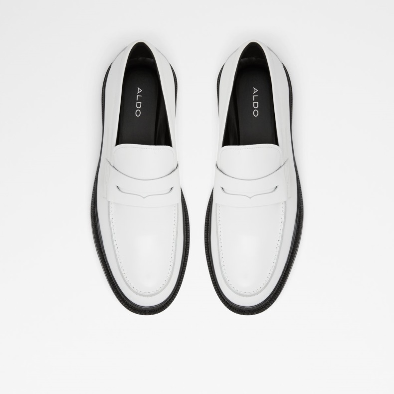 Mode Aldo Hvid Kerouac Loafer