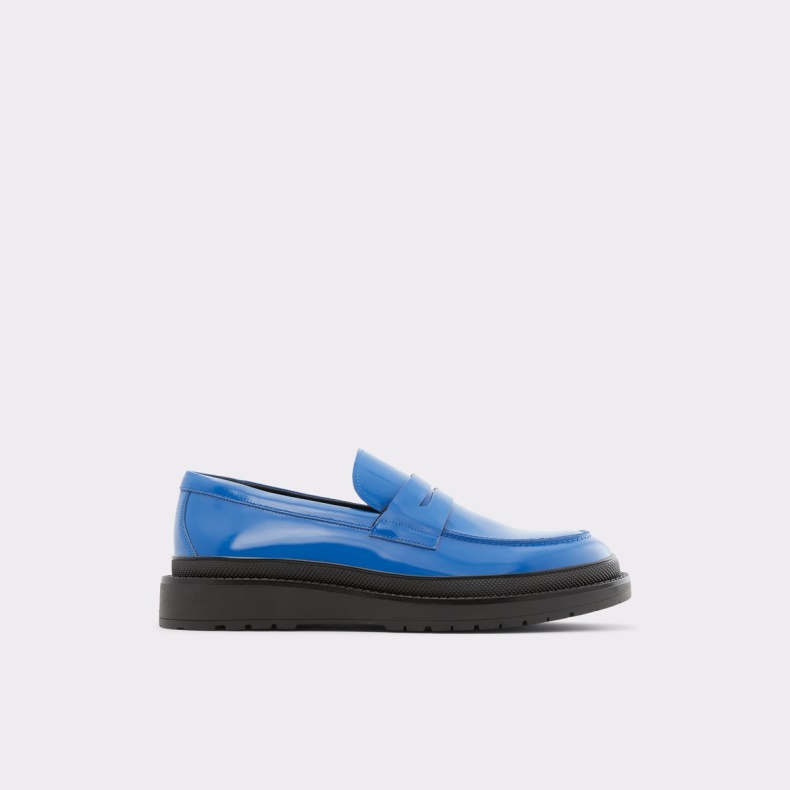 Kerouac Loafer Mode Blå Aldo