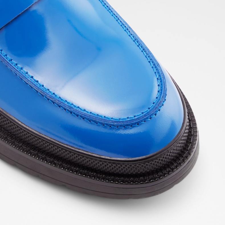 Kerouac Loafer Mode Blå Aldo