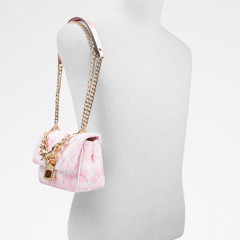 Udsolgt Kima Crossbody Taske Aldo Fashion Pink