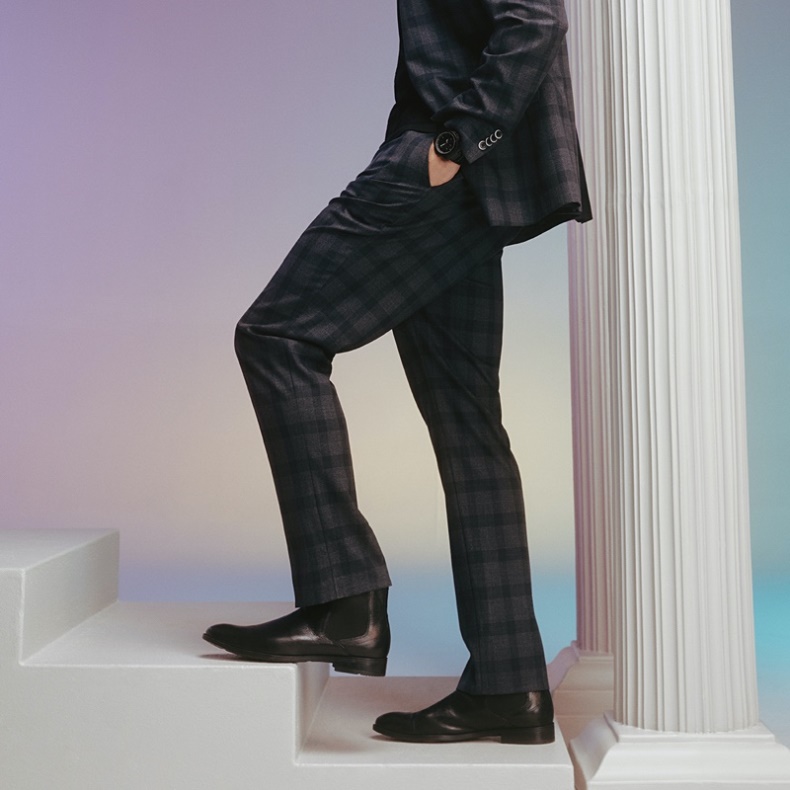 Aldo Fashion Sort Læder Glat Kindarumflex