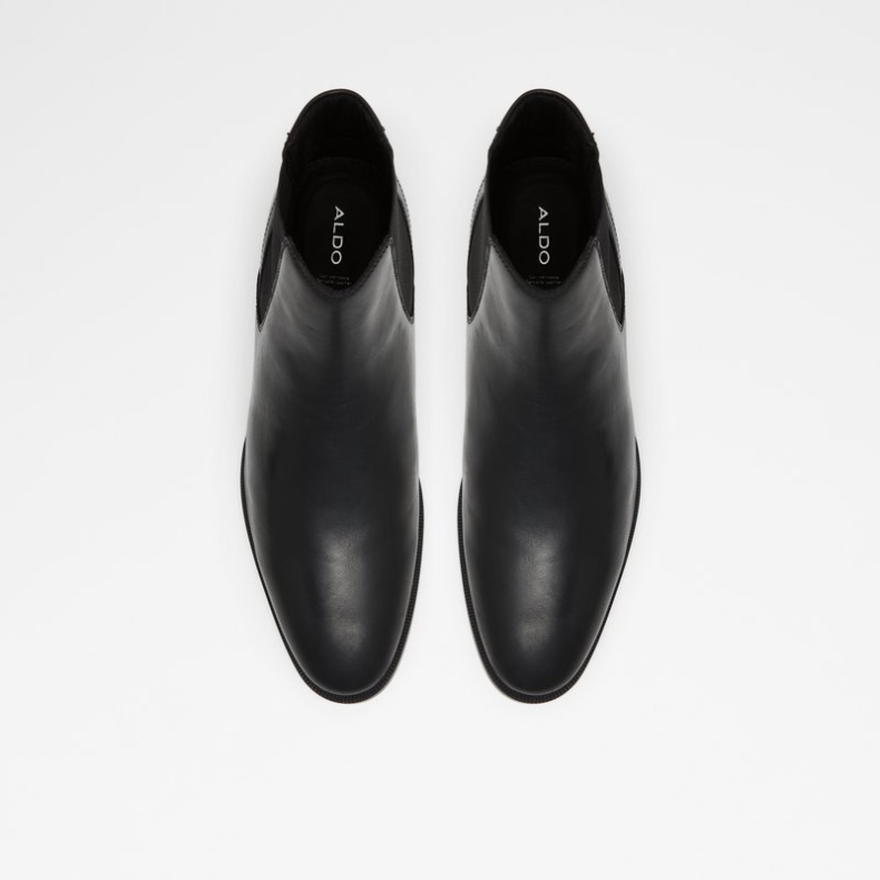 Aldo Fashion Sort Læder Glat Kindarumflex