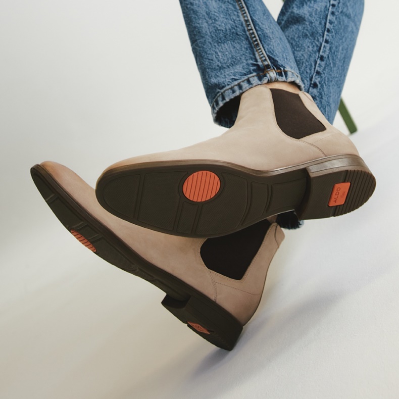 Aldo Brun Mode Kindarumflex Chelsea Støvle