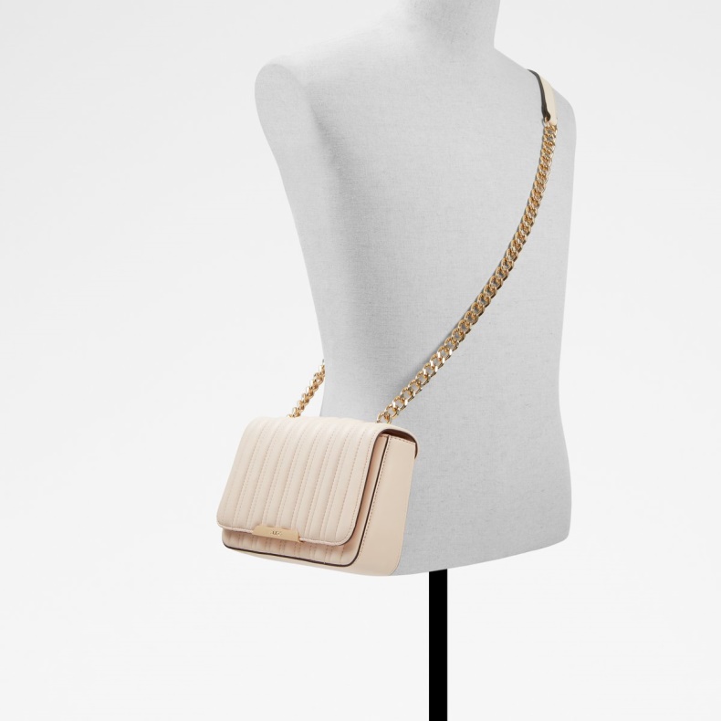Koeni Crossbody Taske Mørk Beige Aldo Mode