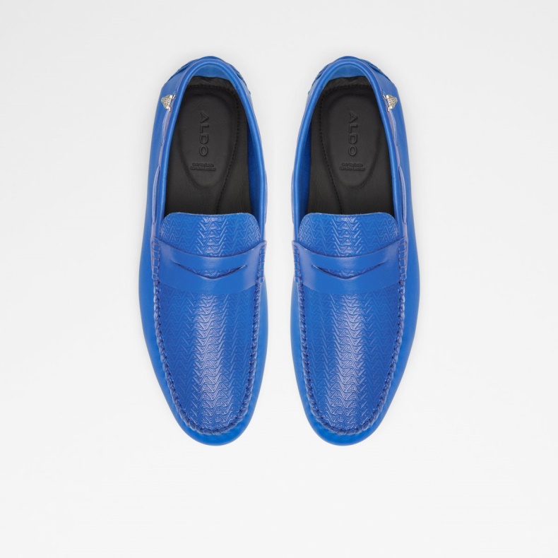 Mode Aldo Kohn Køresko Blå