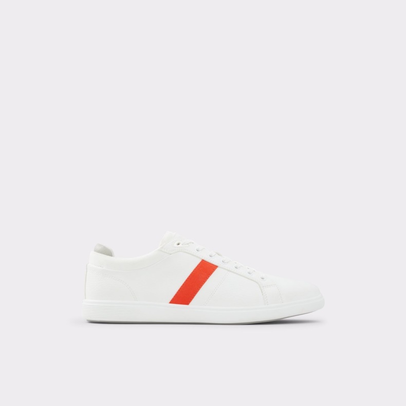 Mode Hvid Aldo Koisenn Lav Top Sneaker