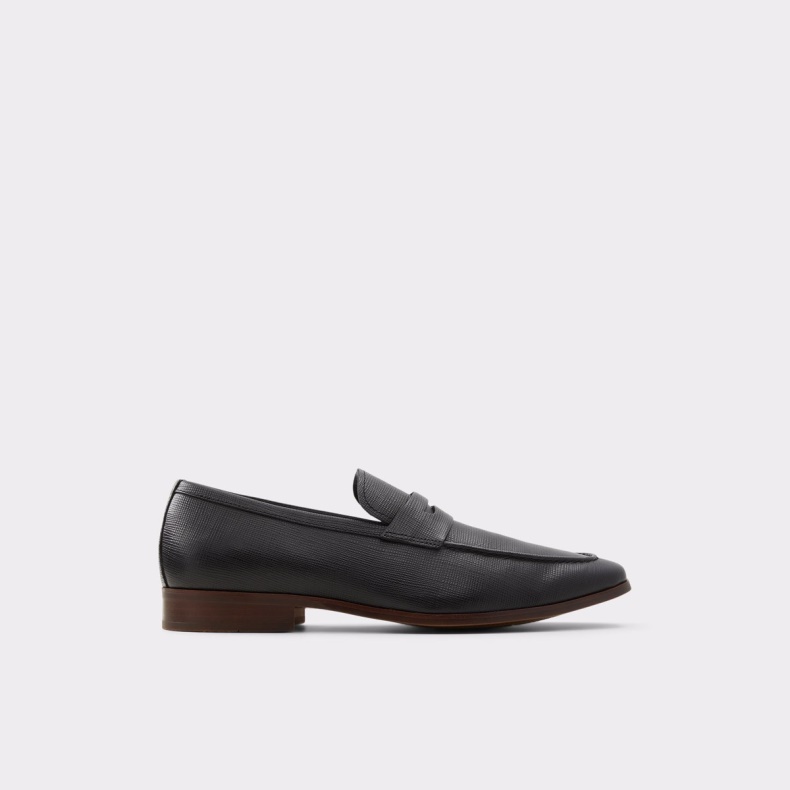 Kooperflex Loafer Aldo Fashion Sort Læder Præget