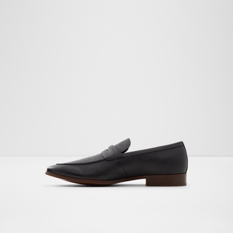 Kooperflex Loafer Aldo Fashion Sort Læder Præget