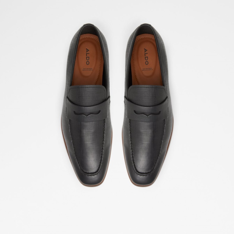 Kooperflex Loafer Aldo Fashion Sort Læder Præget