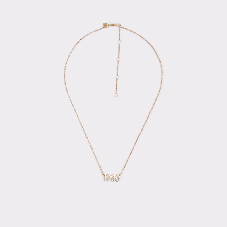 Mode Aldo Guld Kortner Halskæde