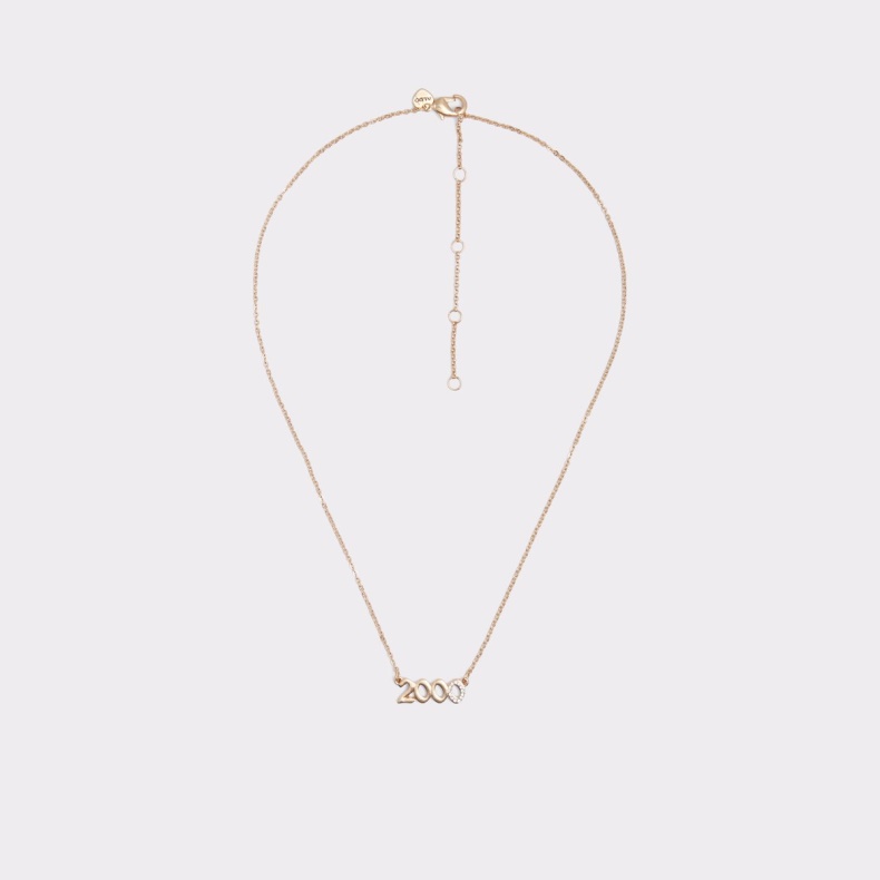 Mode Aldo Kortner Halskæde Guld