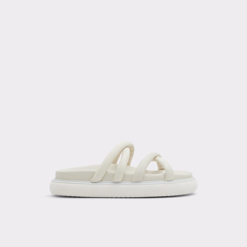 Kutshina Slide Sandal Fashion Aldo Hvid
