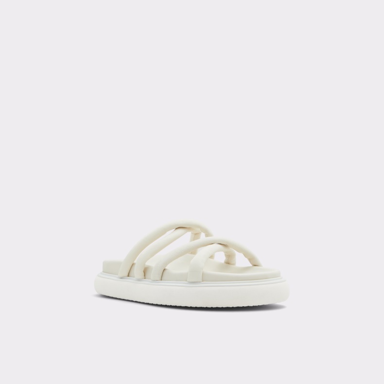 Kutshina Slide Sandal Fashion Aldo Hvid