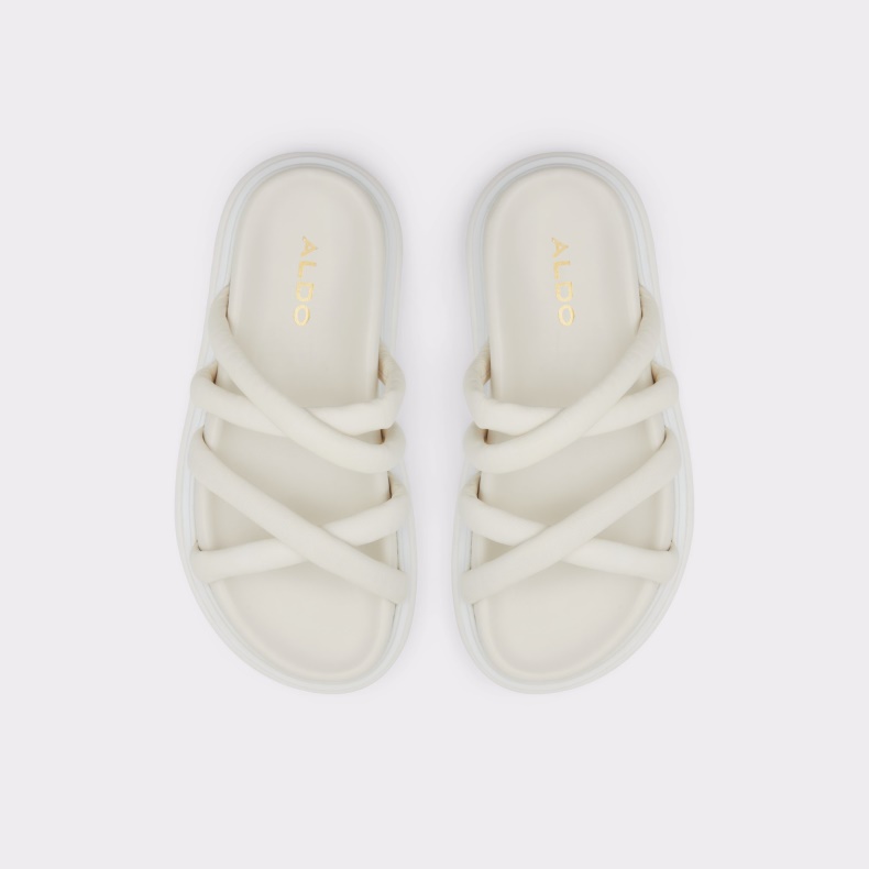 Kutshina Slide Sandal Fashion Aldo Hvid