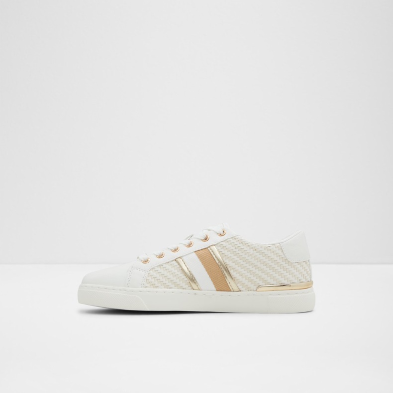Kwenaa Lav Top Sneaker Cup Sål Fashion Aldo Natural